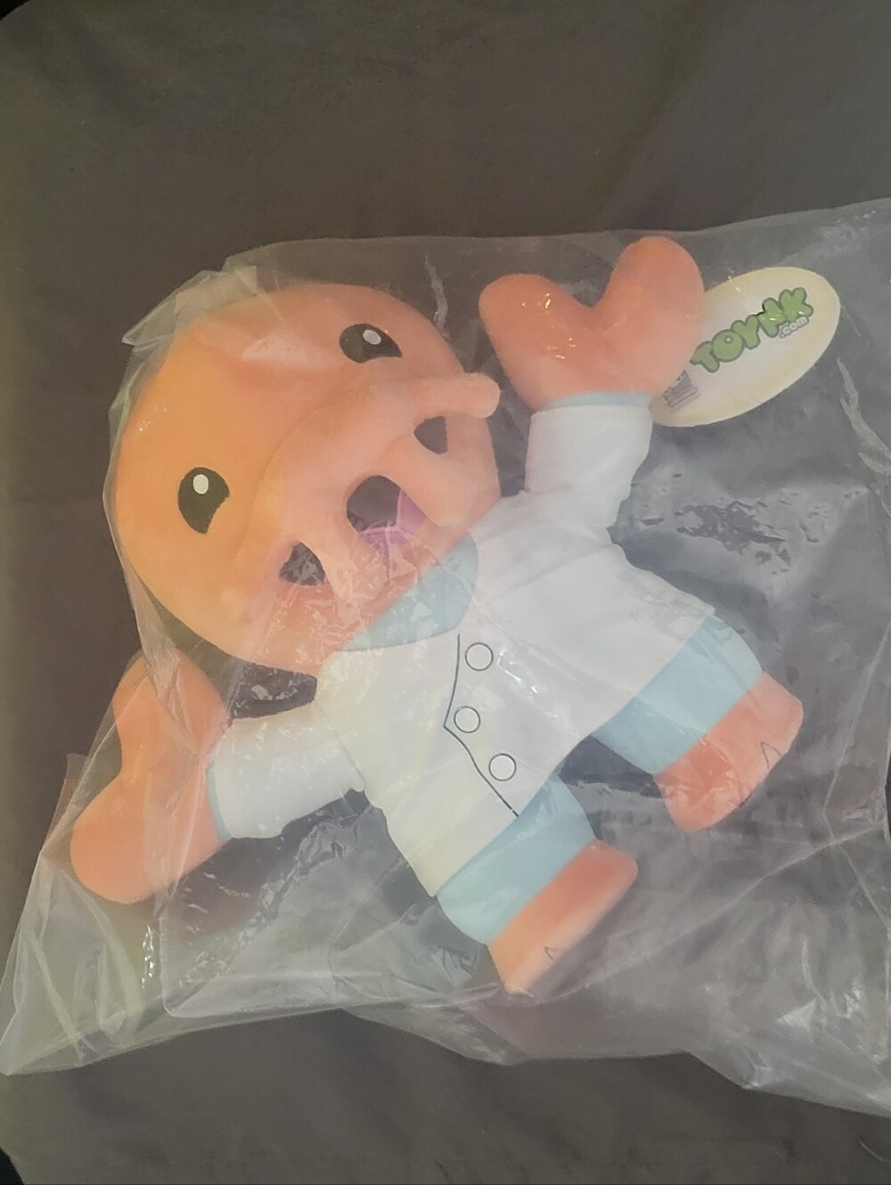 NWT 2023 SDCC 10" Futurama Zoidberg Plush